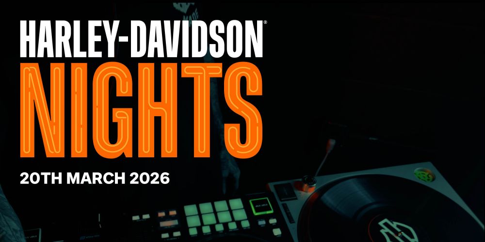 visuel Harley Night Session #2 &ndash; Une soir&eacute;e exceptionnelle chez Harley-Davidson Reims