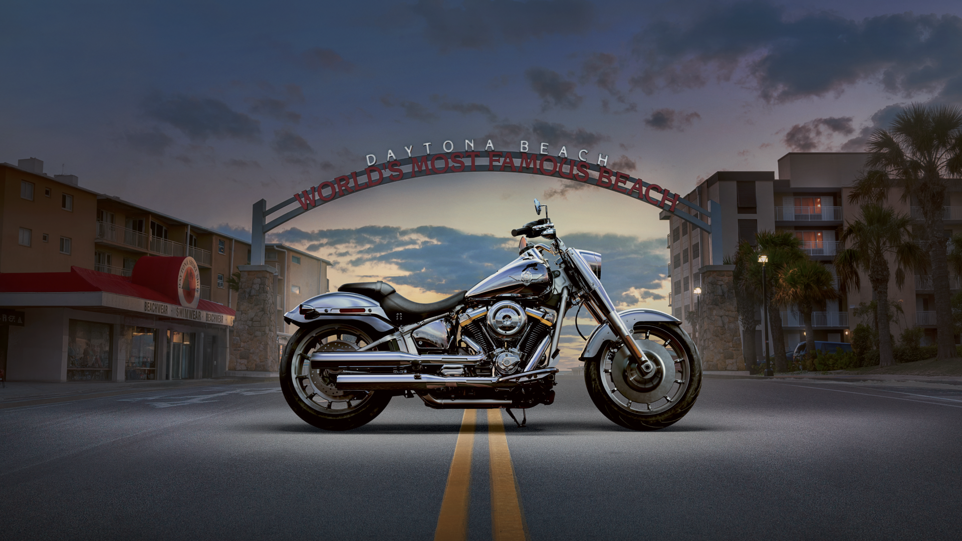 Fat Boy Gray Ghost™
Une légende dès sa naissance. 
De retour pour tout bouleverser